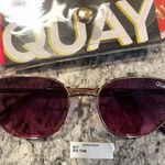 Quay Australia Gradient Round Sunglasses Photo 4