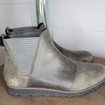 Sorel  Harlow Chelsea Leather Rain Boot Size 10 Photo 2