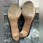 Paul Green Chic Bravo Black Suede Ankle Booties Open Peep Toe Caged Size 6 Photo 9