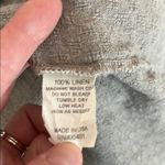 Vintage Aly Wear Linen Lagenlook Relaxed Fit 3 Piece Set Photo 5