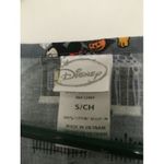 Disney  Women's Graphic Scrub Uniform Top Nurse Medical Halloween Size Small Photo 1