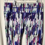 Athleta  Hail Storm Sonar Capri Legging Size Medium Photo 2