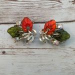Vintage Clip On Earrings Photo 2
