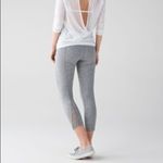 Lululemon True Self Crop II Heathered Slate Photo 1