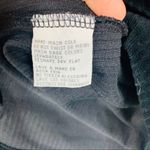 Jones New York Vtg Joneswear Black Velour 1/4 zip Shirt Medium Photo 4