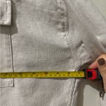 Frank & Eileen  McLoghlin Oversize Utility Shirt Jacket in Natural size XS/Small Photo 3