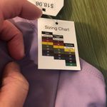 Time & Tru  NWT Women's Purple Ruffle Bikini Top Size L Photo 5