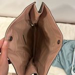 Armani Exchange taupe, gray, beige shoulder bag in great condition! Photo 3