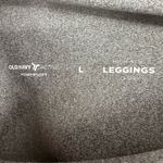 Old Navy  Active Size Large‎ Leggings Gray High Rise Go Dry Powersoft Activewear Photo 4