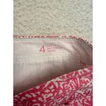 Lilly Pulitzer Get Crackin' Scallop Hem Buttercup Shorts Size 4 Excellent Photo 7