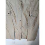 Coach  1941 Dress Cotton Tie Waist Utility Shirt Trench Coat Dress 0 Photo 8