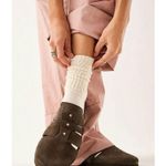 Free People Sunday Season Footbed Mules Color Gray Size 38 Photo 3