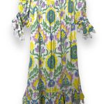 Piyama Drift Floral Tassel Swimsuit Cover Up Yellow Size undefined Photo 3