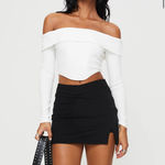 Princess Polly  Ravyn Skort Black Photo 0