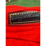 Dooney & Bourke Dooney Bourke‎ Leather Crossbody Bag Flap Top Black Designer Purse Photo 6