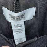 PINK - Victoria's Secret 🎄PINK Victoria secret Black Velvet Shorts Photo 2