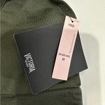 Victoria's Secret NWT Sport Crisscross Cage Front Sports Bra Olive Green Medium Photo 2