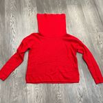 Urban Heritage  small red long sleeve sweater with cowl Photo 0