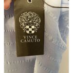 Vince Camuto NEW  Blouse Women’s Size XS Cornflower Blue Sleeveless Chiffon Flowy Photo 2