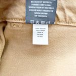 Torrid  High-Rise Mom Straight Tan Jeans with Frayed Hems Photo 9