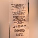 Loft  Sunwashed Floral Smocked Back Dress Blue Brown Peach Ladies Size 6 Photo 10