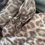 Calvin Klein  Animal Print Puffer Jacket Photo 5