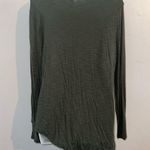 Old Navy  Luxe Green Long Sleeve Shirt size large Photo 12