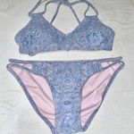 Target Paisley Printed swimsuit bikini set Photo 0