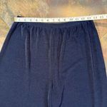 Carole Little Navy Stretch Dress Pants Large Blue Photo 1