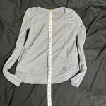 Hollister Gray Long Sleeve Shirt Photo 3