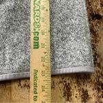 Patagonia  Womens Better Sweater Quarter Zip Pullover Jacket XS Birch White‎ Gray Photo 6