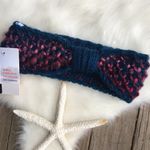 BOUTIQUE Chunky Cable Knit Ear Warmer Headband Teal OS New Winter Blue Photo 3