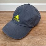 Adidas  Climalite Unisex Gray Adjustable Strapback Cap Hat Photo 2
