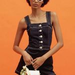 Anthropologie NWT  Complete The LookThe Portside Button-Front Romper by Maeve 8 Photo 3