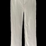 Matilda Jane GOOD HART Windsor Straight Crop Size 10 White Jeans Inseam:26” Photo 1