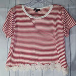 About A Girl  striped crop top Photo 0