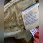 American Eagle 2010 army green cropped cargo pants Photo 2