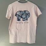 Ivory Ella  small light pink t-shirt Photo 4