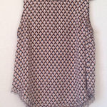 Who What Wear FINAL MARKDOWN Ladies'  Raw Edge Neckline Top (L)pp Photo 0