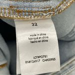 We Wore What NWT  Cut Out Straight in‎ Super Blue Jeans Belted Denim Size 32 Photo 8