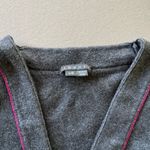 Theory cotton-cashmere cardigan vest Photo 4