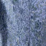 April Cornell Vintage Blue Floral Straight Leg Pants Medium NEW Deadstock Photo 5