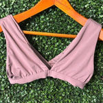 Carve Designs  Muted Purple Bralette Sz Large Photo 0