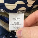 J Crew Factory the pencil skirt with polka dot motif size 0 Blue Photo 7