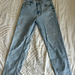 ZARA blue jeans straight leg size US 6 Photo 0
