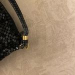Whiting & Davis Vintage  Metal Mesh
Shoulder Bag Black color Photo 6