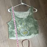 None Baby tee tank top cutoff tie dye boho bohemian print festival summer size M Photo 2