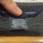 French Connection EUC  Long Sleeve Grey Blouse Size 4 Photo 8