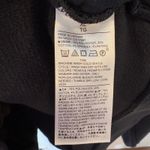 Banana Republic  Womens‎ Pullover XL Black Ottoman Ribbed Mock Neck Half Zip Photo 5