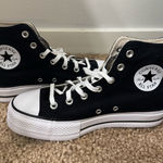 Converse Black  High-Top Chuck Taylor All Star Photo 0